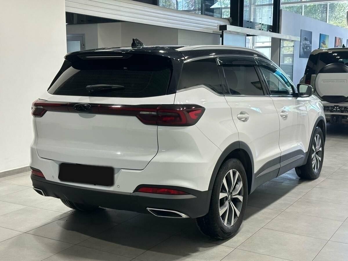 Chery Tiggo 7 Pro, 2021 - фото №4