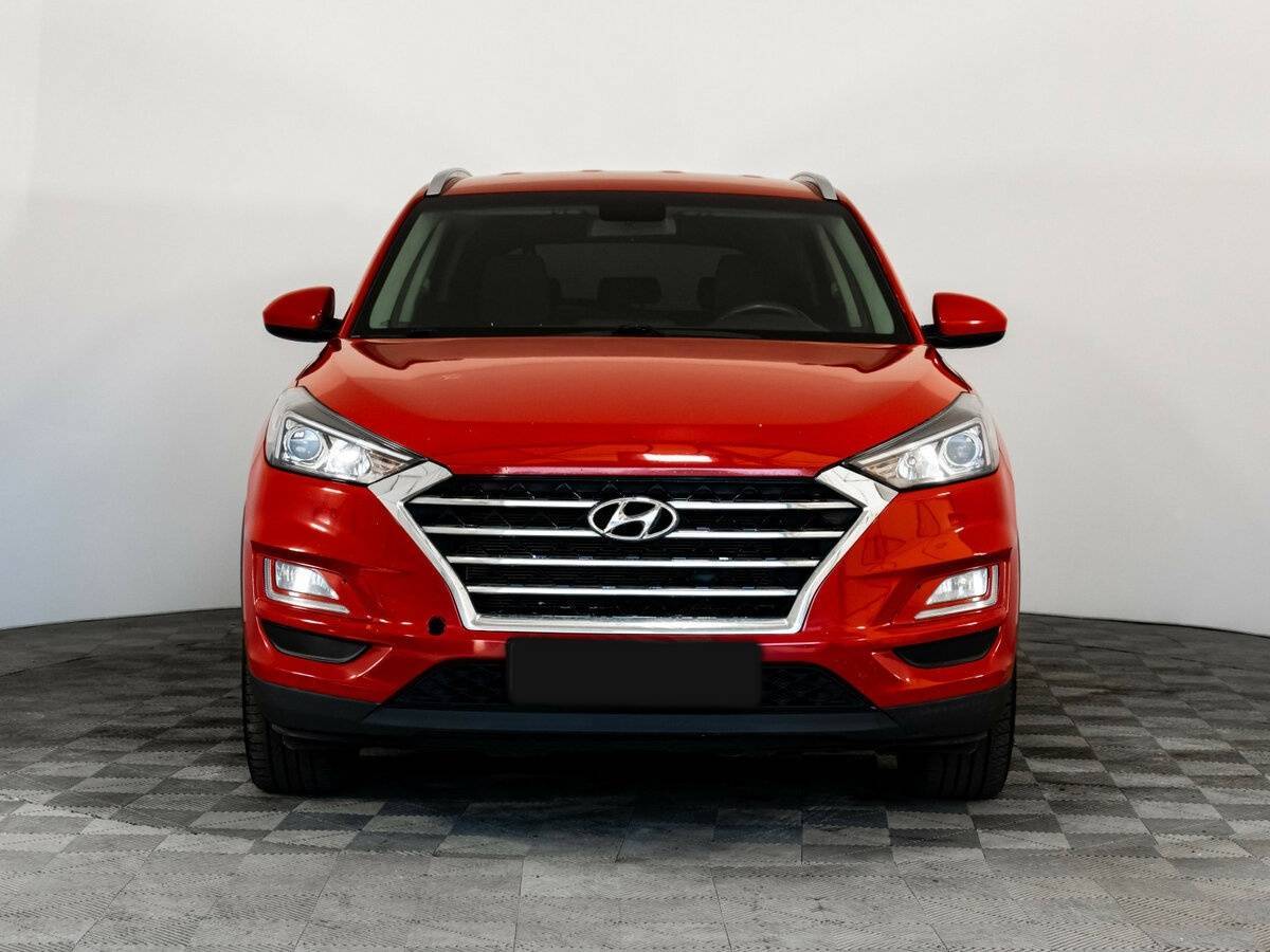Hyundai Tucson, 2019 - фото №2