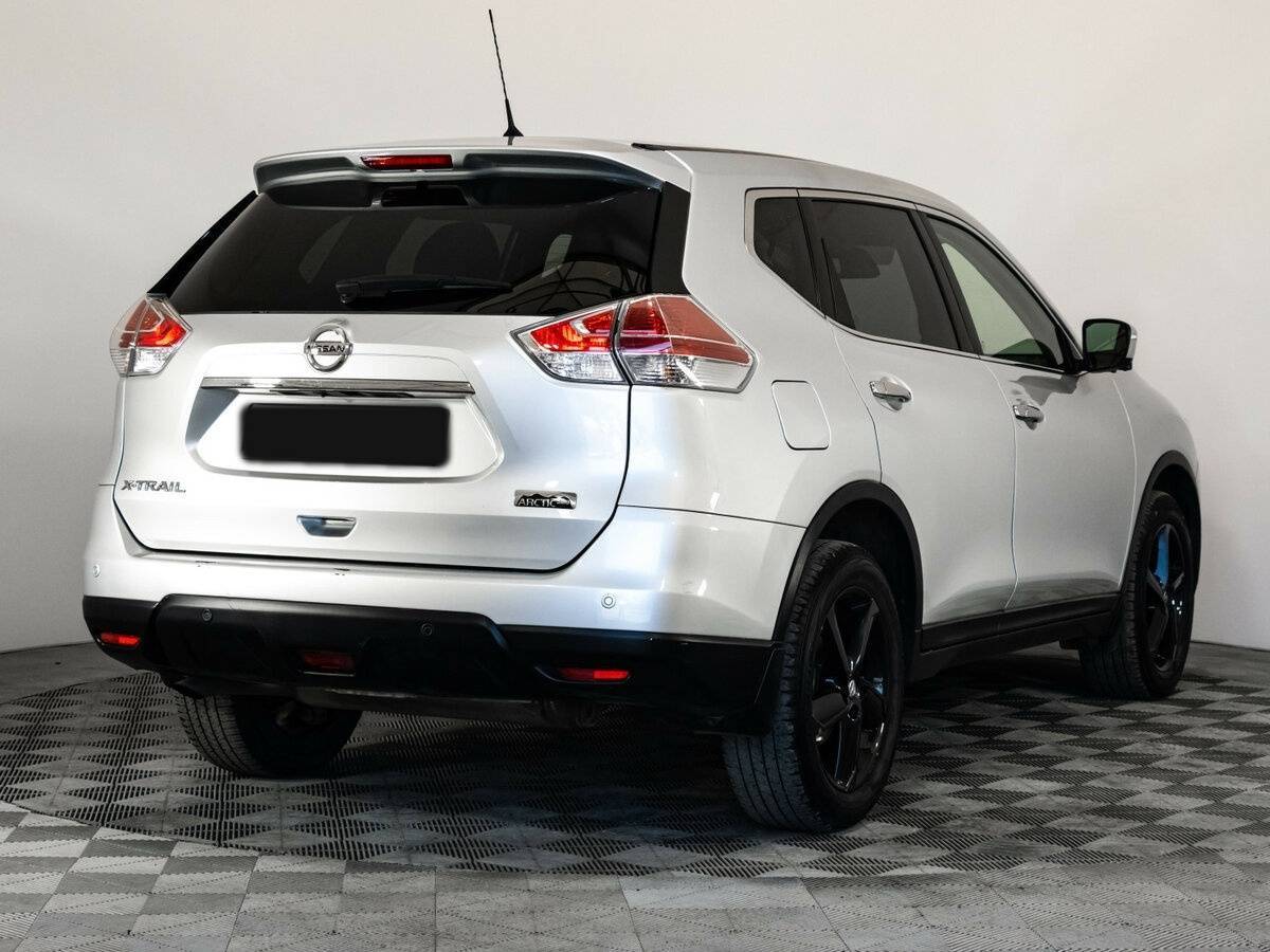 Nissan X-Trail, 2016 - фото №4