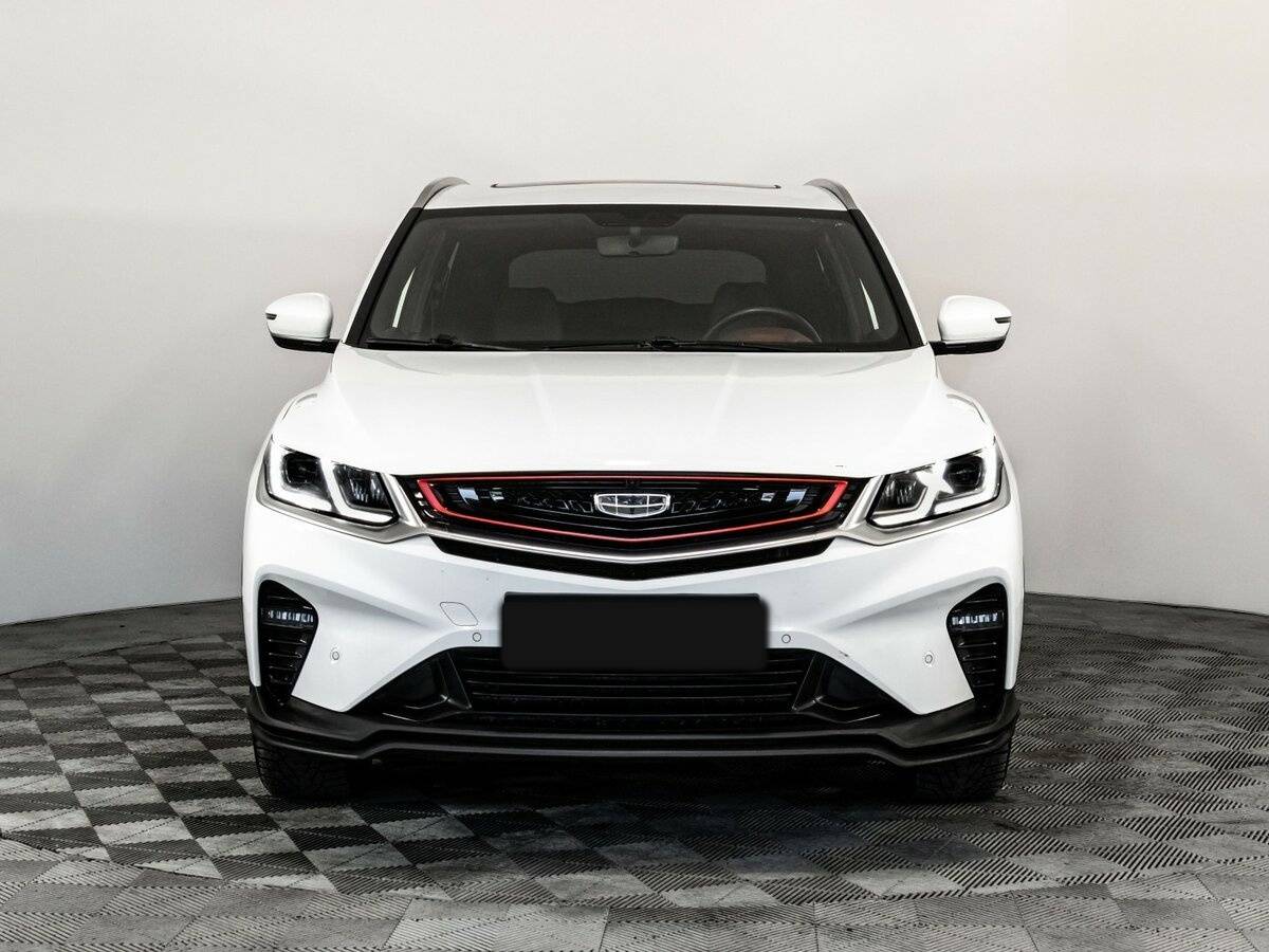 Geely Coolray, 2021 - фото №2