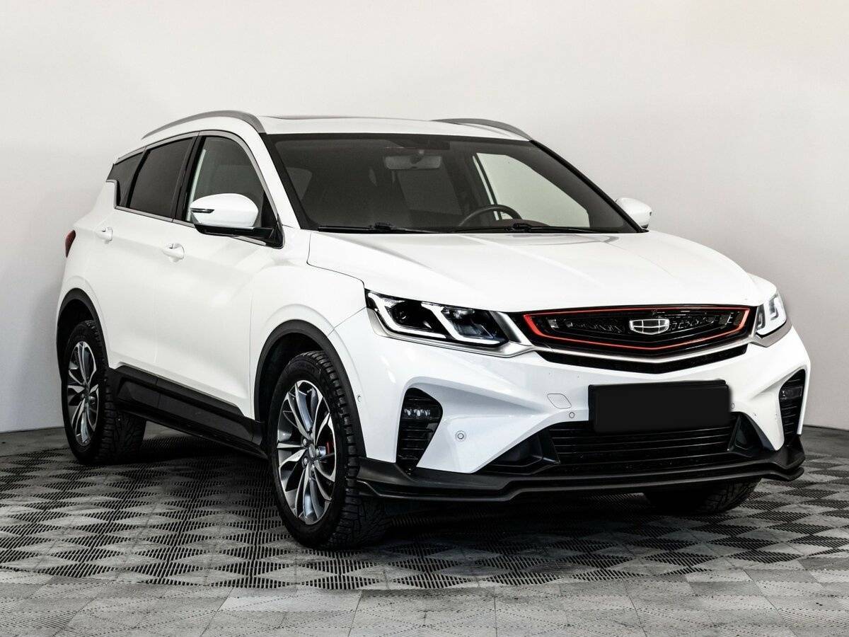 Geely Coolray, 2021 - фото №3