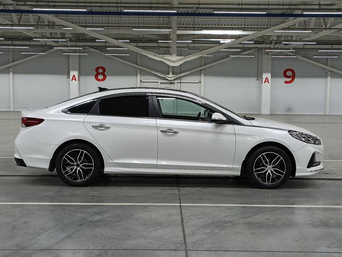 Hyundai Sonata, 2017 - фото №4