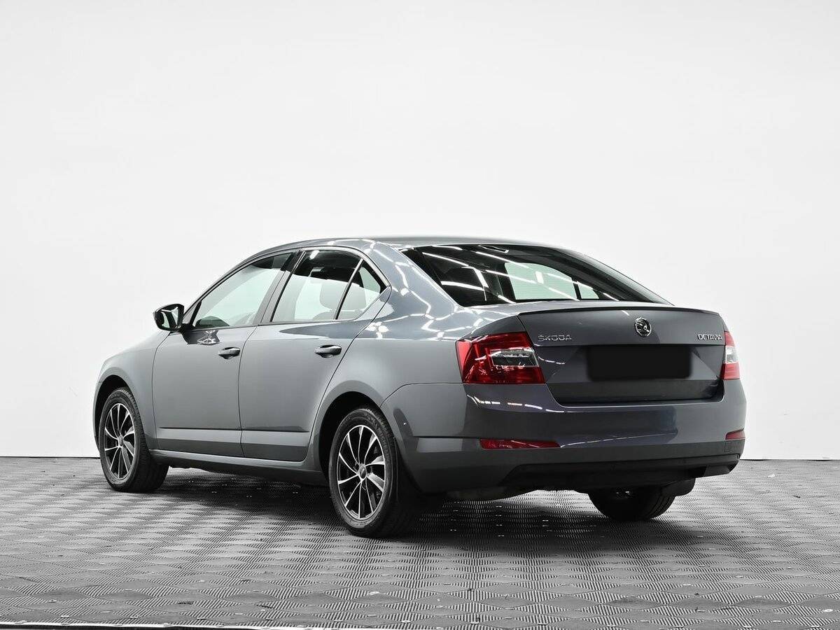 Skoda Octavia, 2014 - фото №3