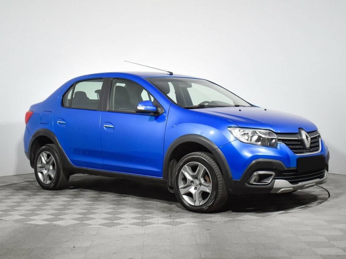 Renault Logan Stepway, 2019 - фото №3