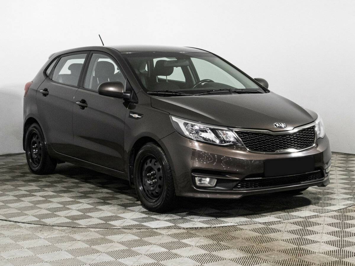 Kia Rio, 2016 - фото №3