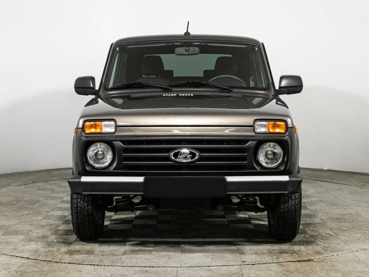 Lada (ВАЗ) Niva Legend, 2021 - фото №2