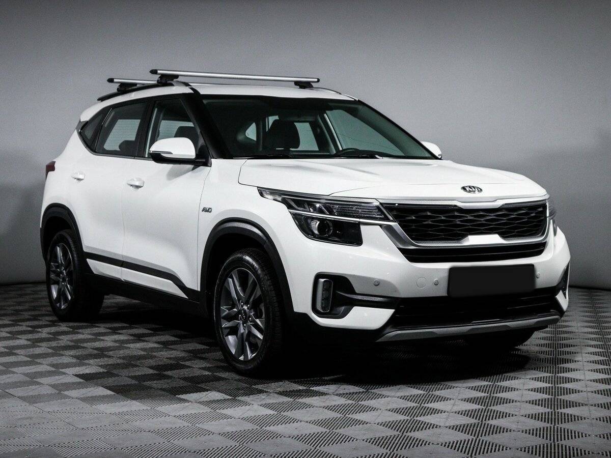 Kia Seltos, 2020 - фото №3