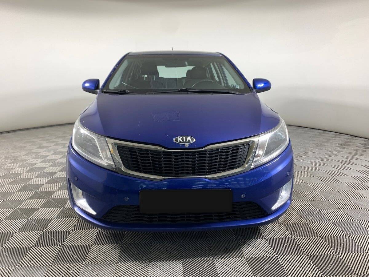 Kia Rio 4-speed, 2013 - фото №2