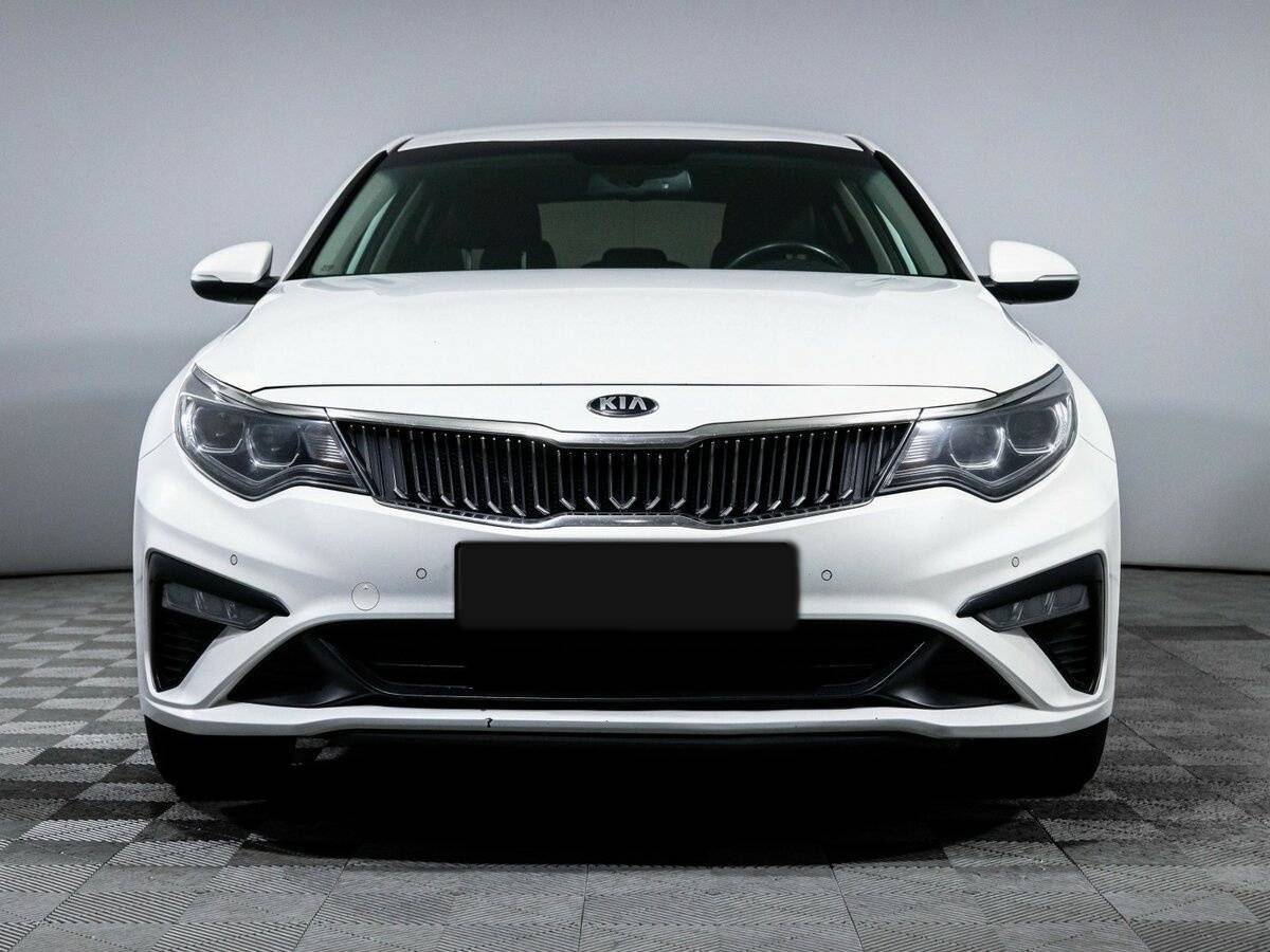 Kia Optima, 2018 - фото №2