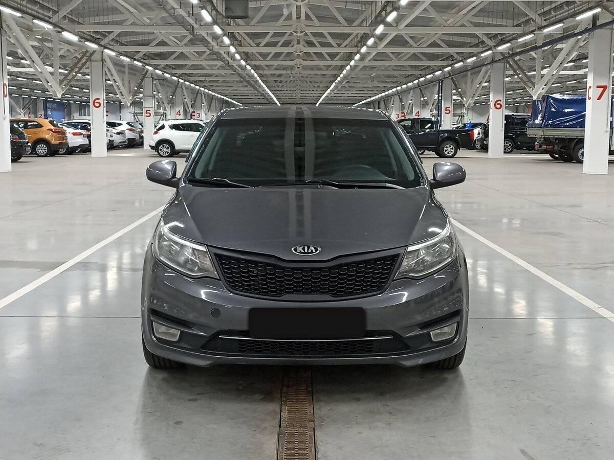 Kia Rio, 2016 - фото №2