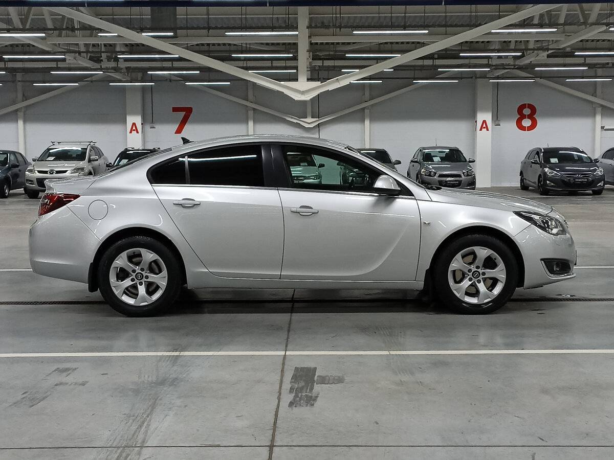 Opel Insignia, 2014 - фото №4