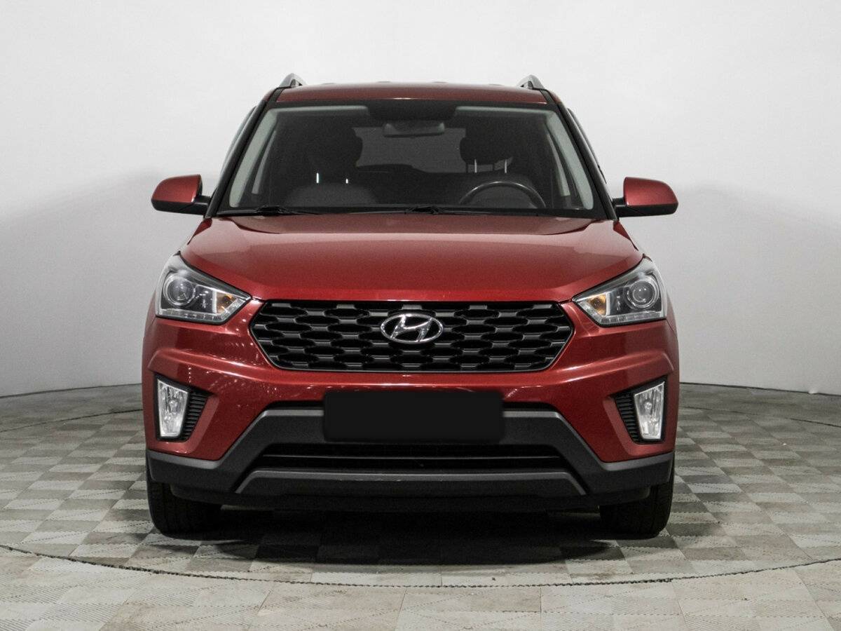 Hyundai Creta, 2020 - фото №2
