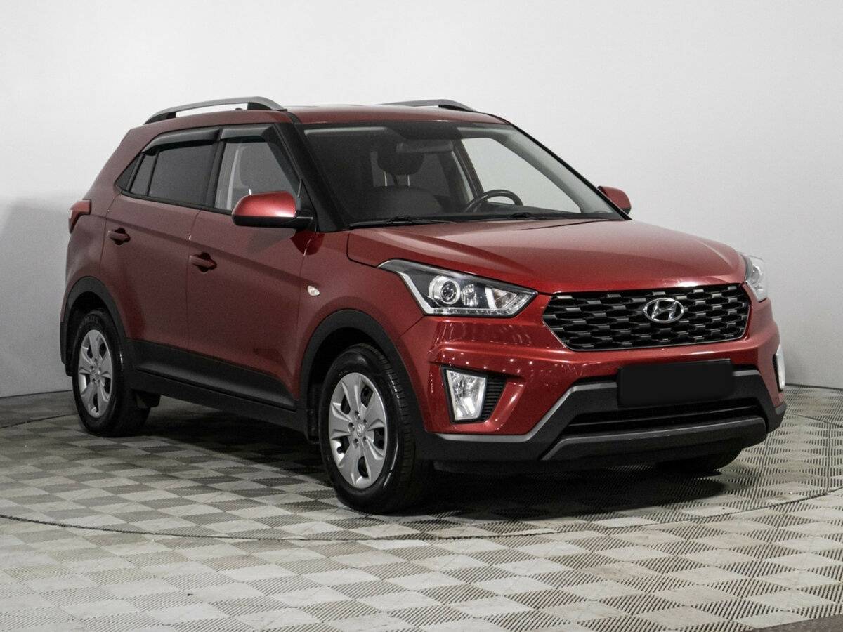 Hyundai Creta, 2020 - фото №3