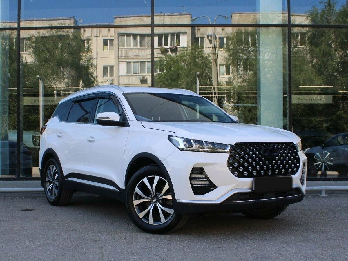 Chery Tiggo 7 Pro, 2021 - фото №3