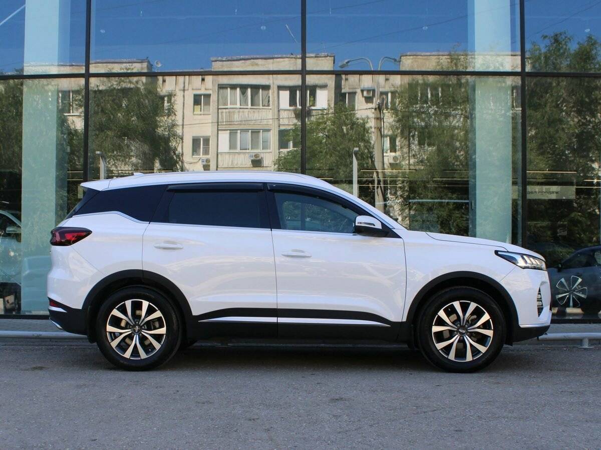 Chery Tiggo 7 Pro, 2021 - фото №4