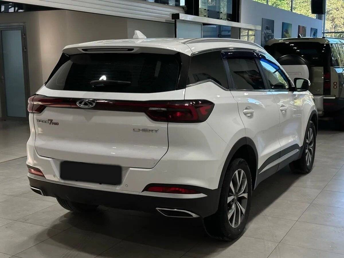 Chery Tiggo 7 Pro, 2022 - фото №4