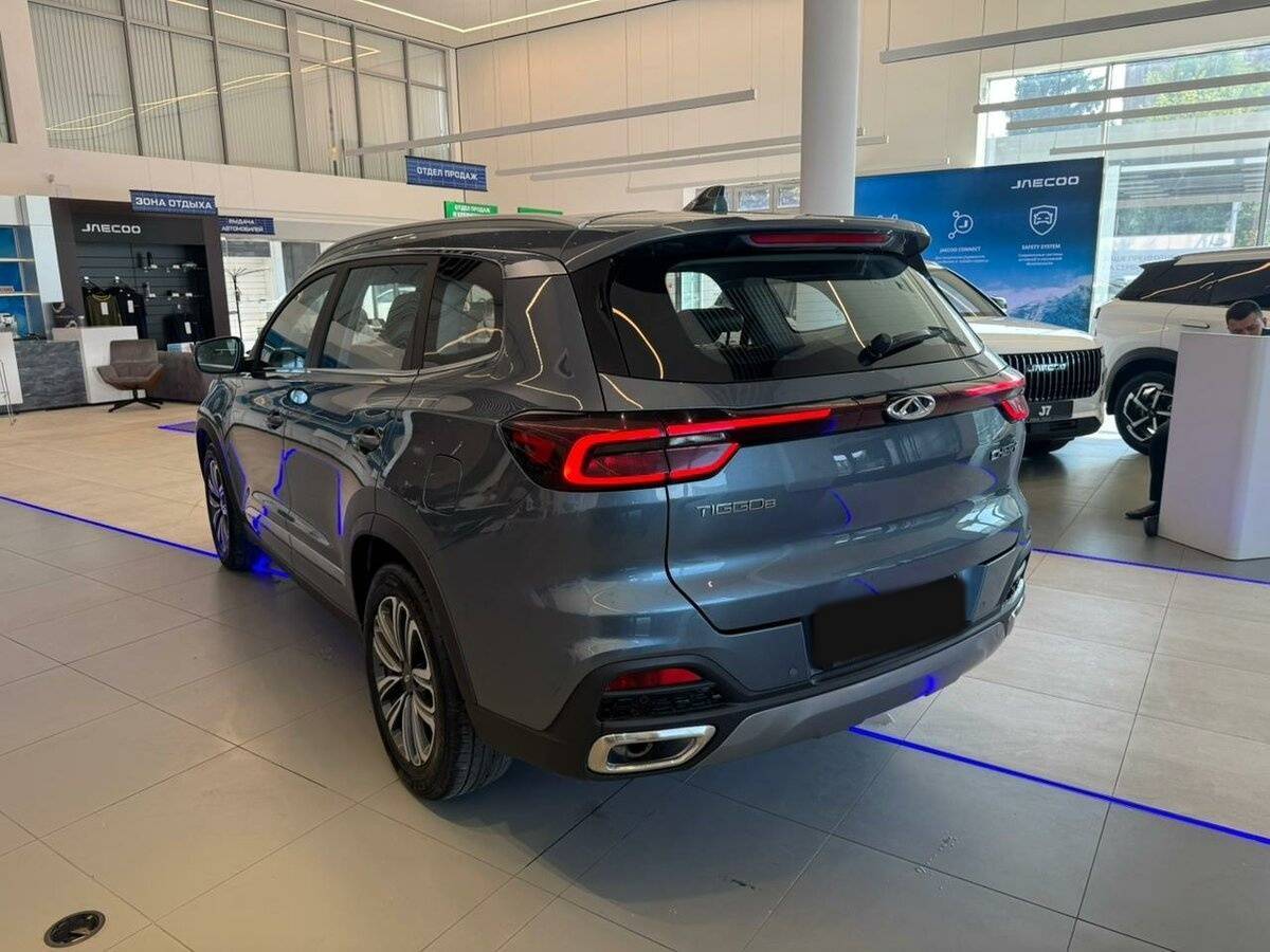 Chery Tiggo 8, 2021 - фото №3