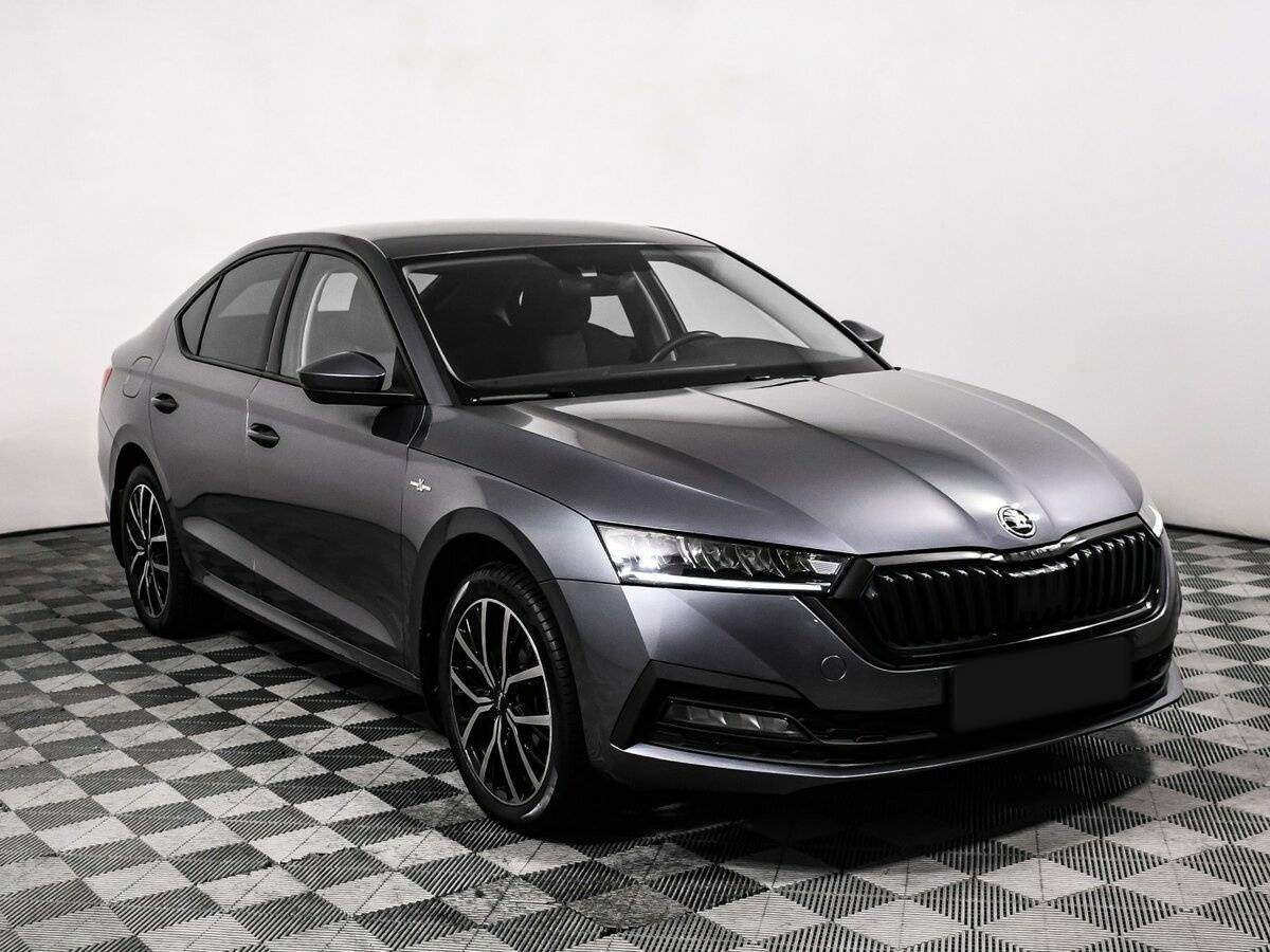 Skoda Octavia, 2021 - фото №3