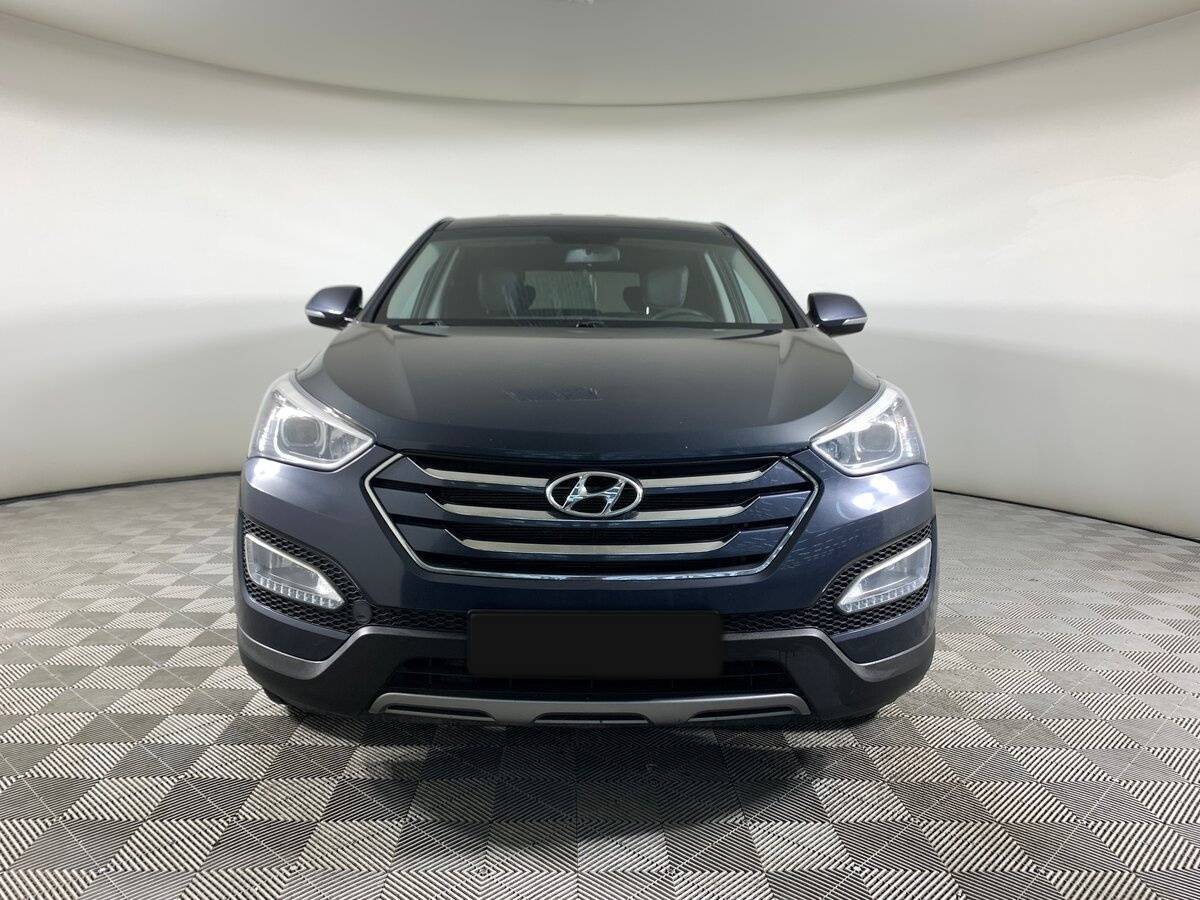 Hyundai Santa Fe, 2014 - фото №2