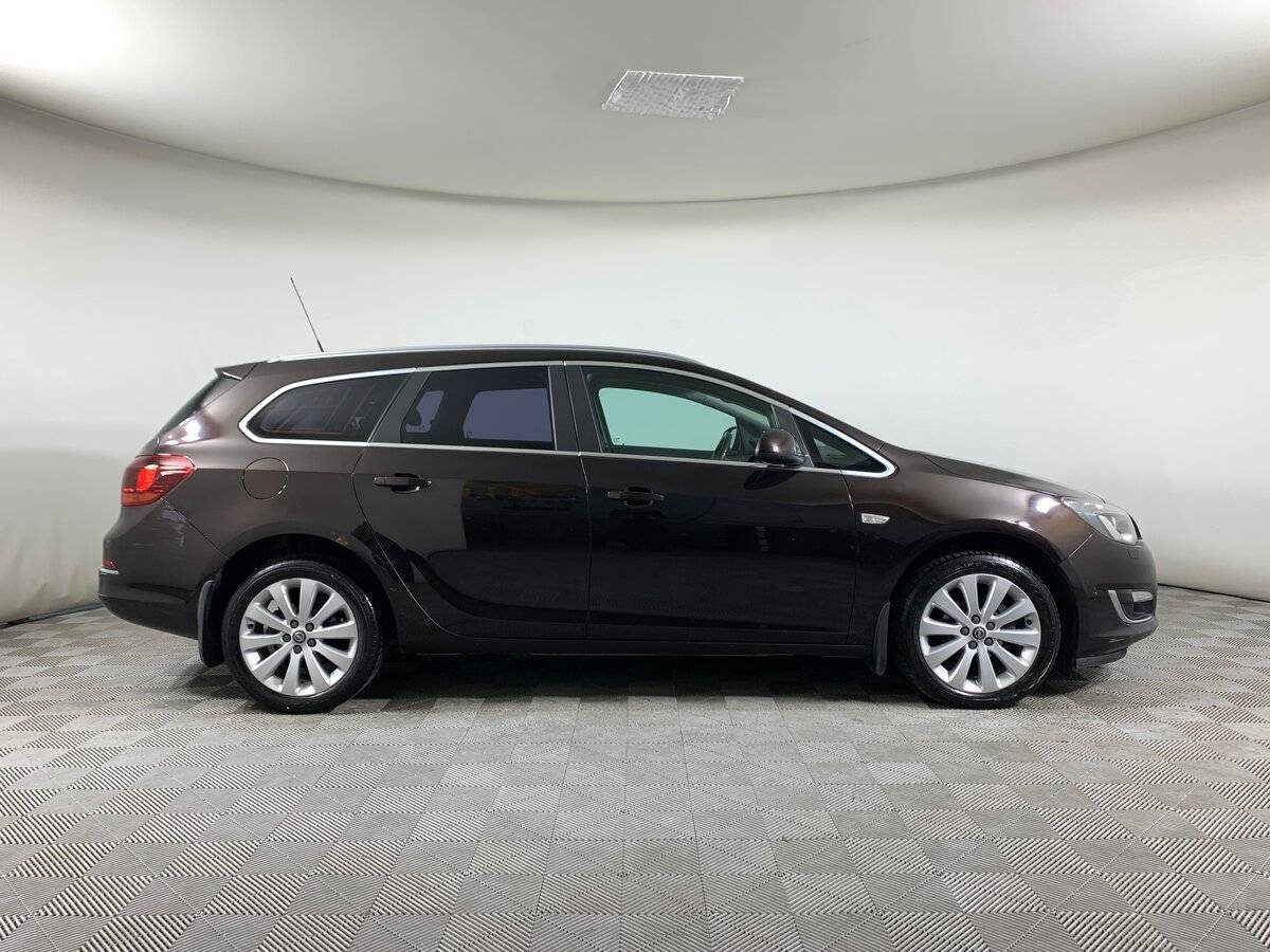 Opel Astra, 2014 - фото №4