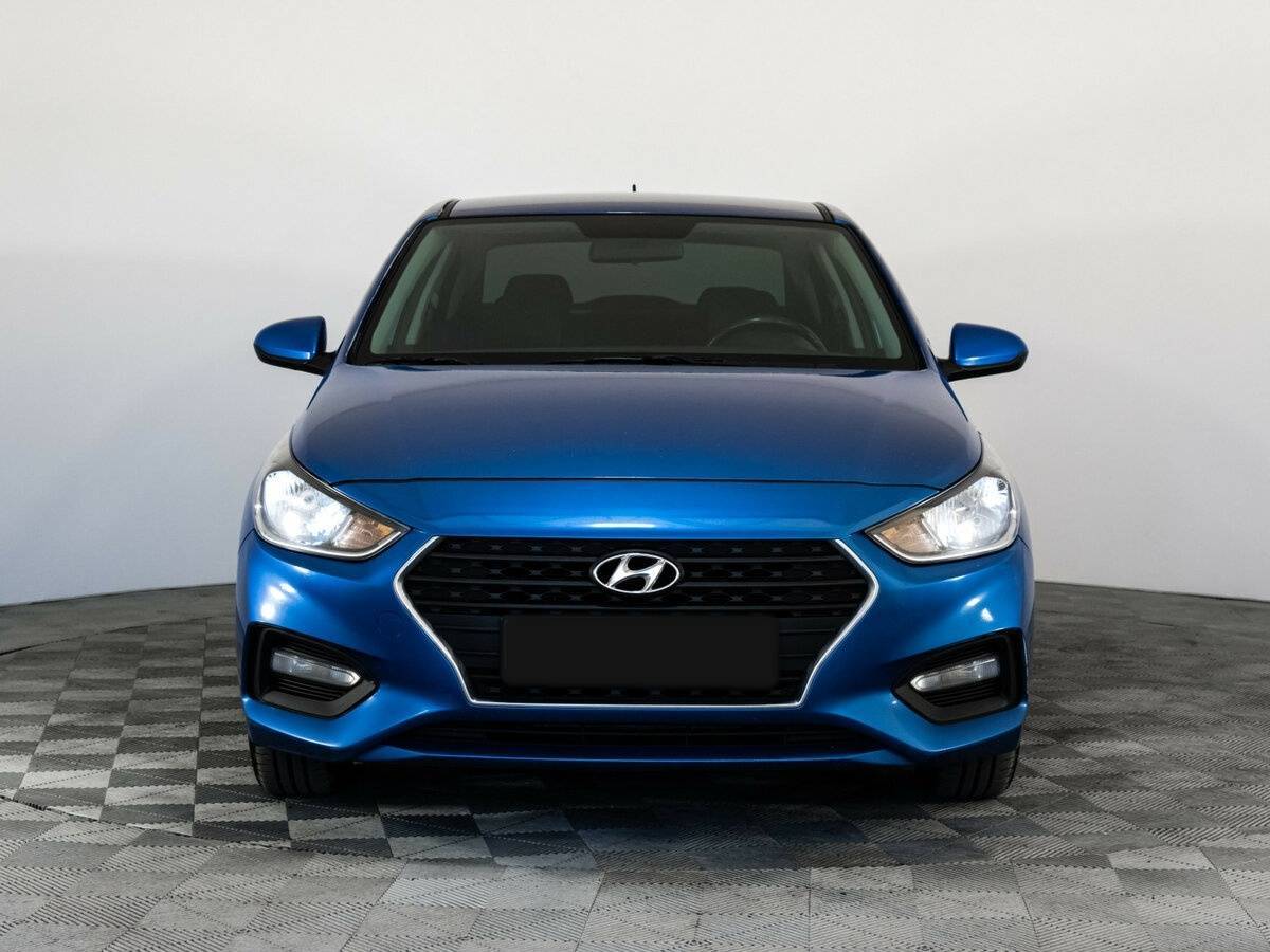 Hyundai Solaris, 2018 - фото №2