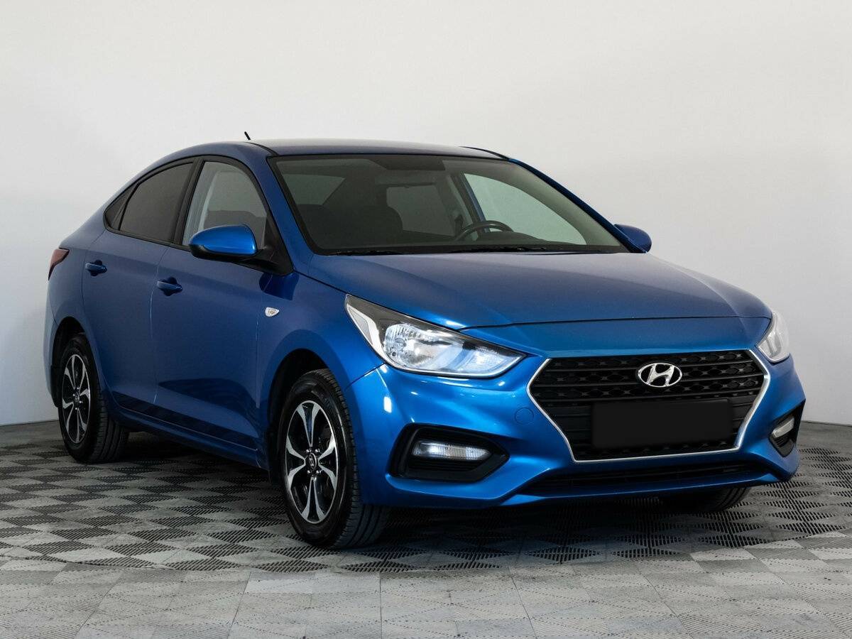 Hyundai Solaris, 2018 - фото №3