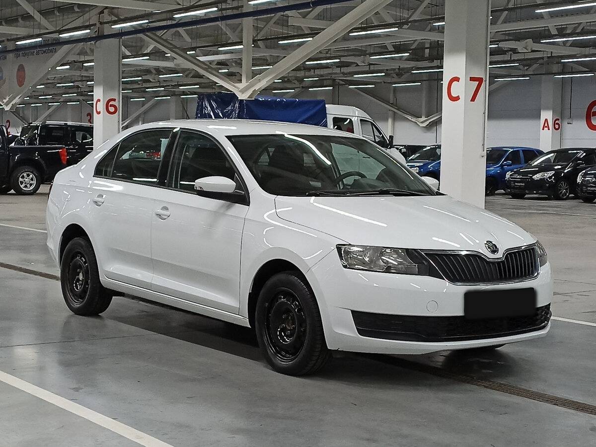 Skoda Rapid, 2018 - фото №3