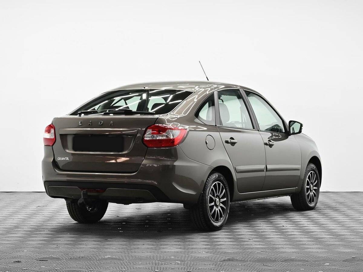 Lada (ВАЗ) Granta, 2019 - фото №4
