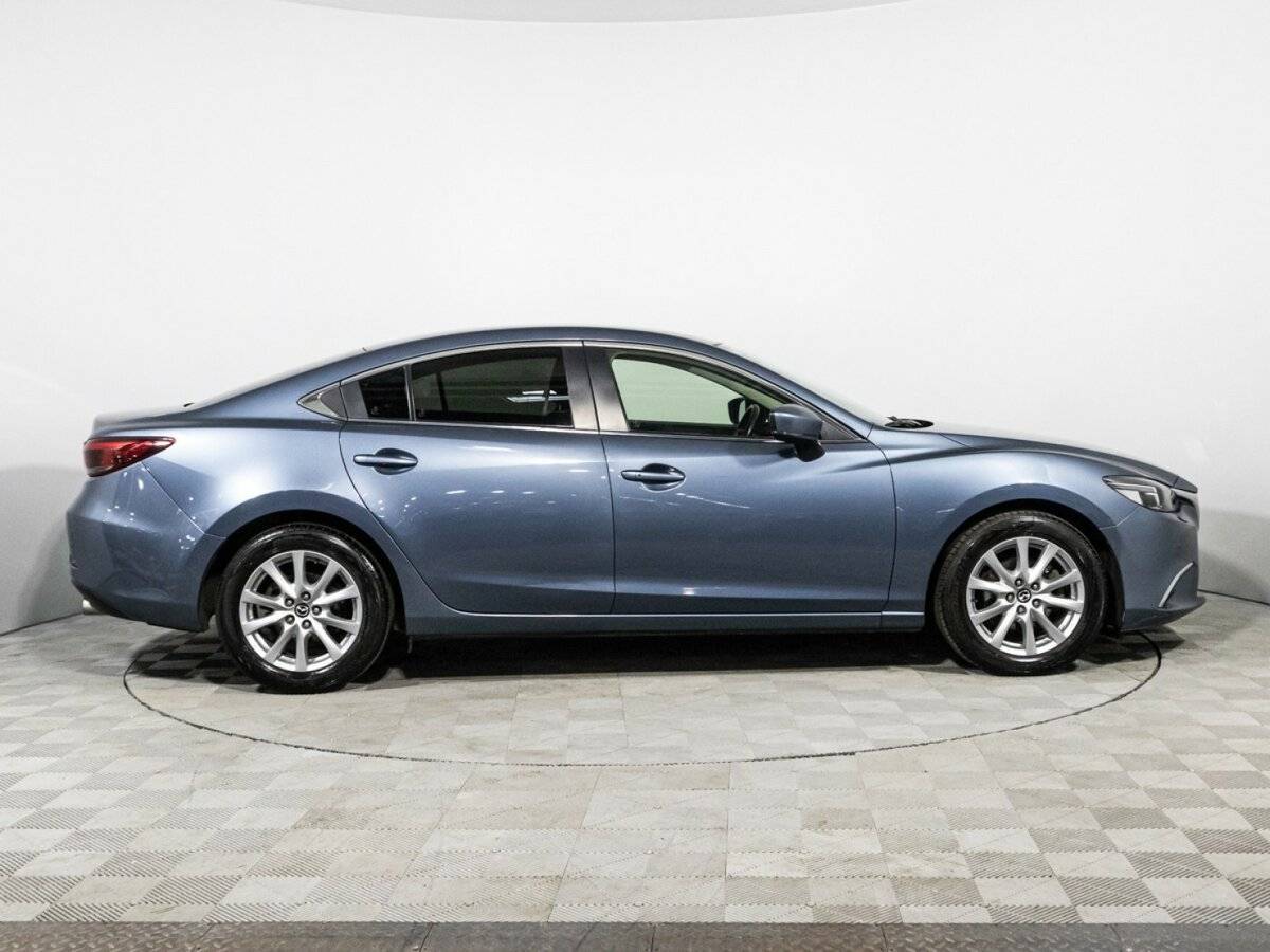 Mazda 6, 2017 - фото №4