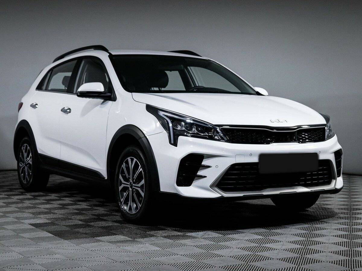 Kia Rio X, 2022 - фото №3