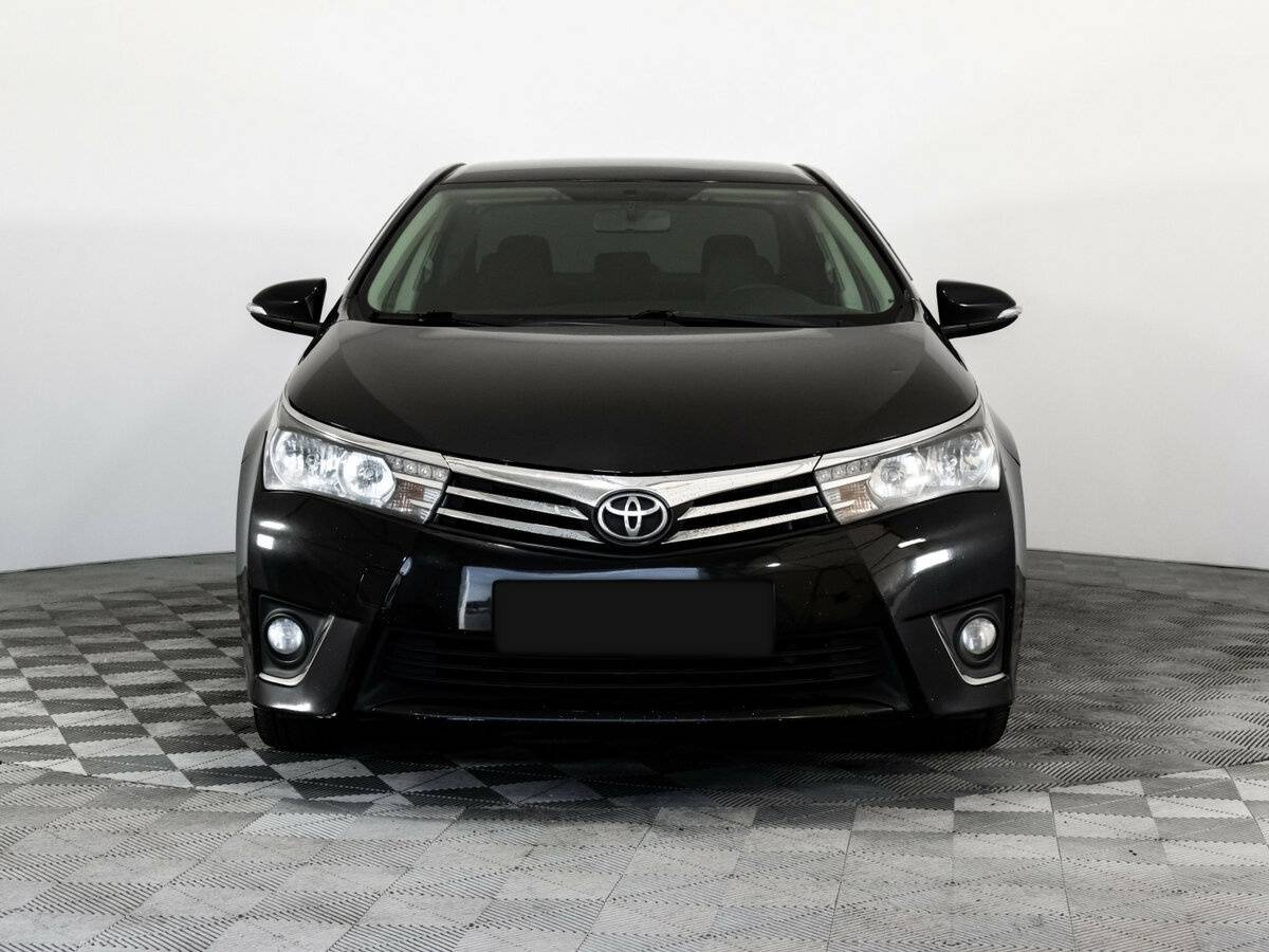 Toyota Corolla, 2013 - фото №2