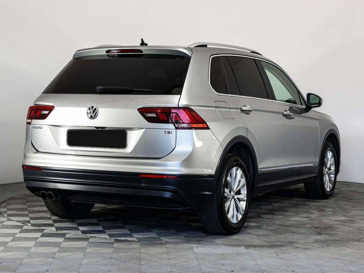 Volkswagen Tiguan, 2017 - фото №4