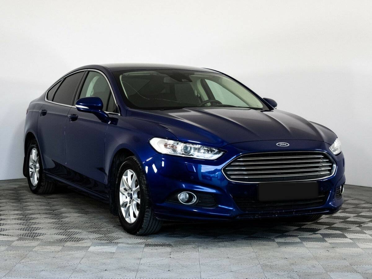 Ford Mondeo, 2016 - фото №3