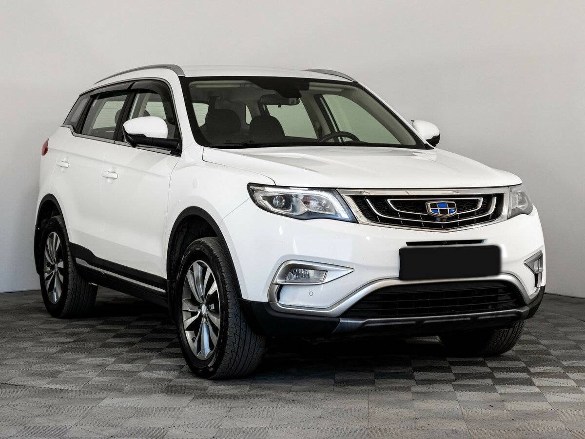Geely Atlas, 2021 - фото №3