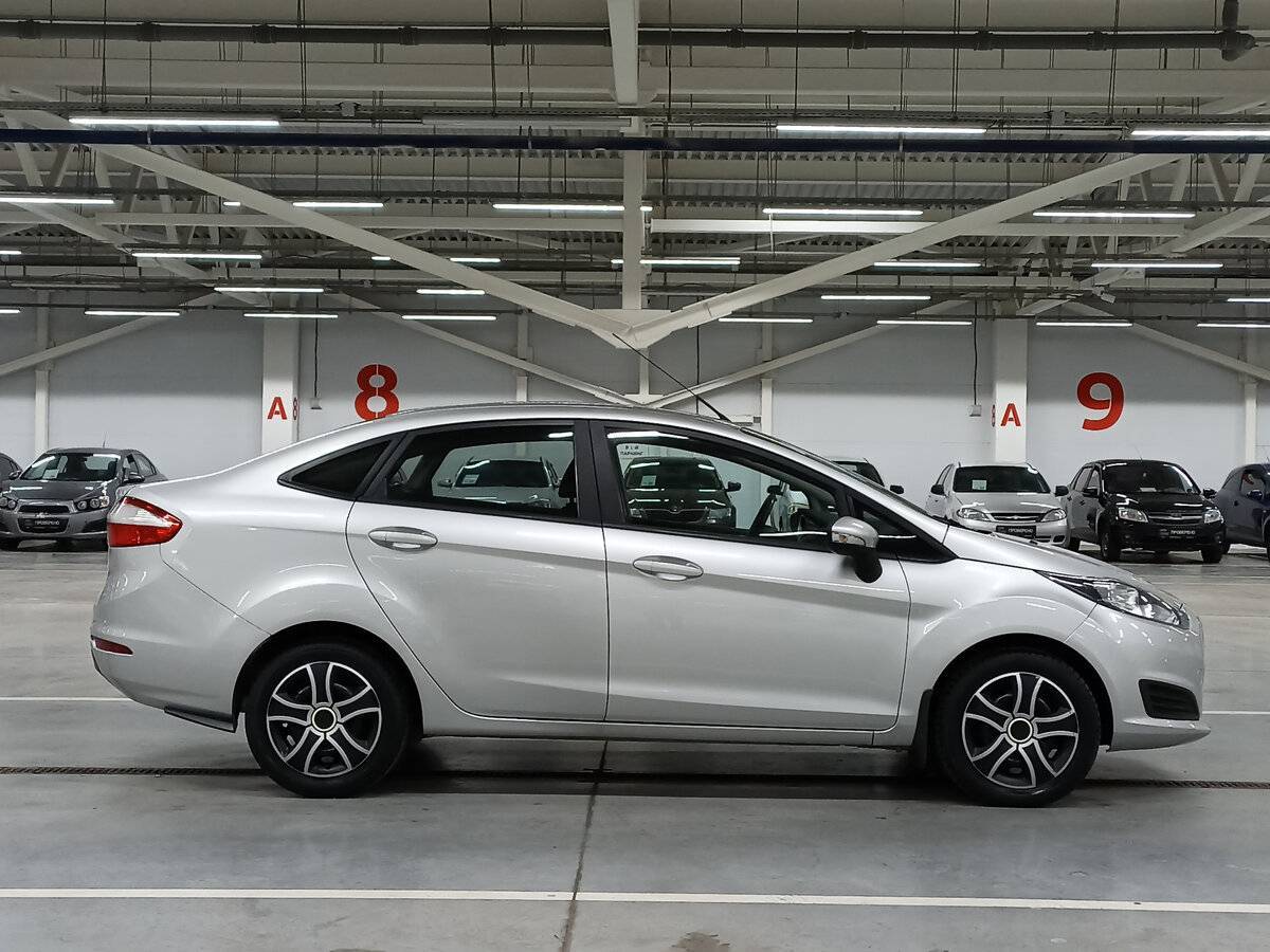 Ford Fiesta, 2015 - фото №4