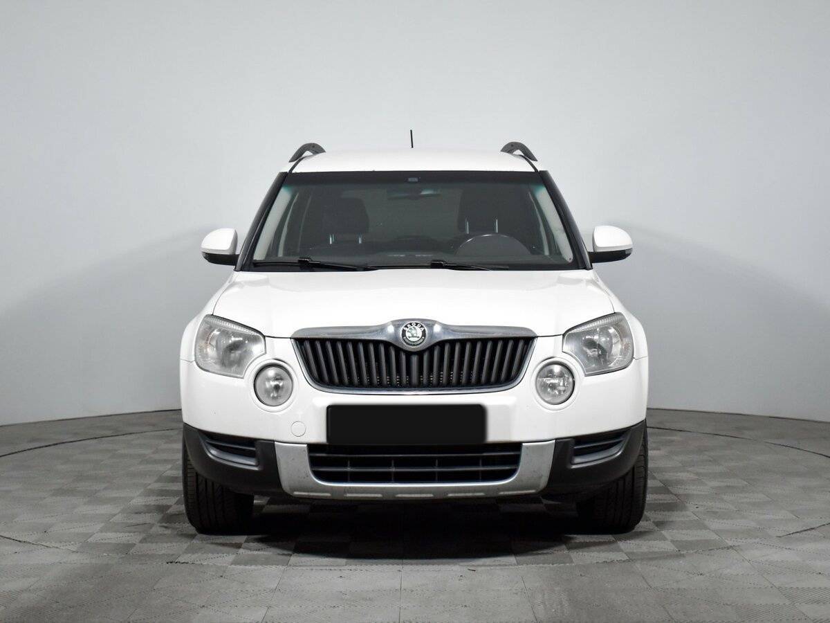 Skoda Yeti, 2013 - фото №2