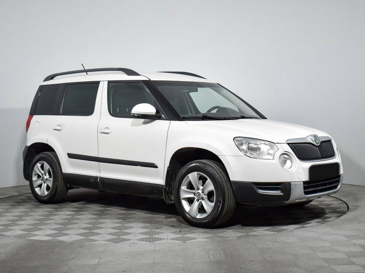 Skoda Yeti, 2013 - фото №3