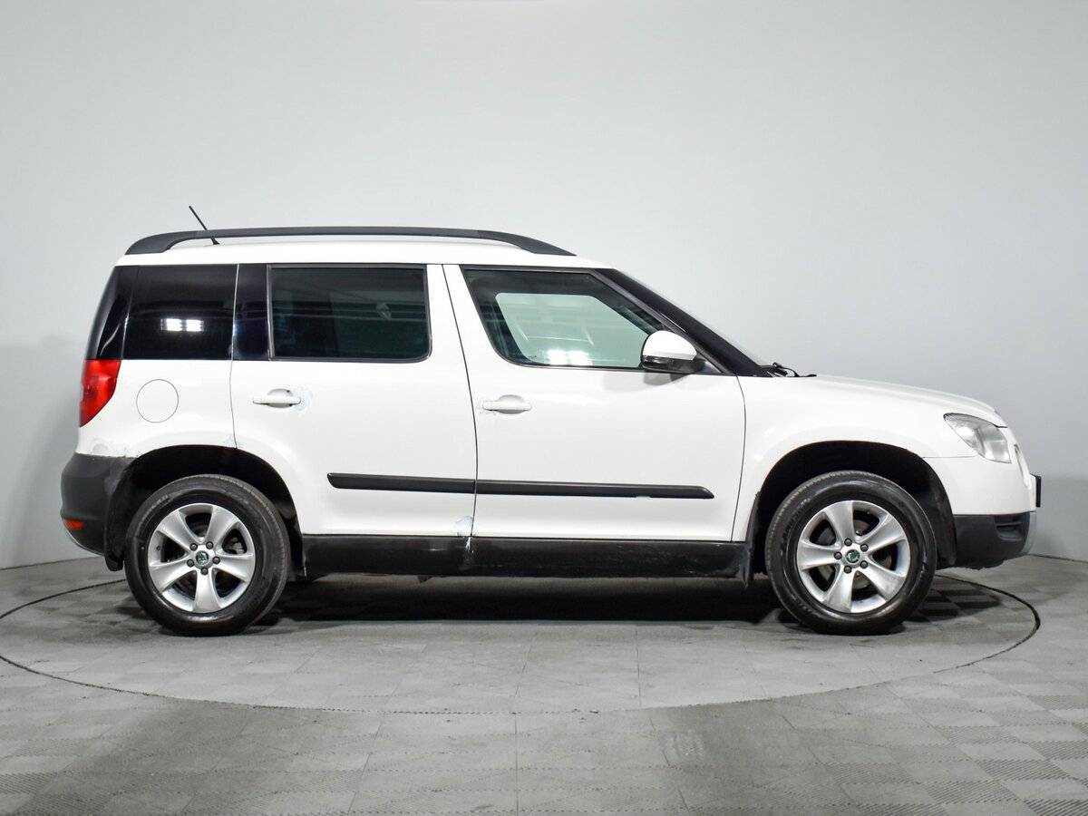 Skoda Yeti, 2013 - фото №4