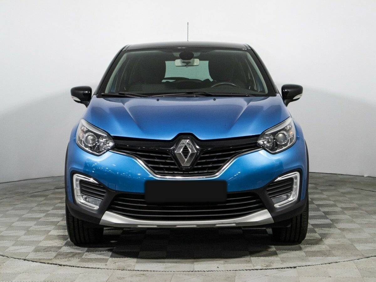 Renault Kaptur, 2017 - фото №2