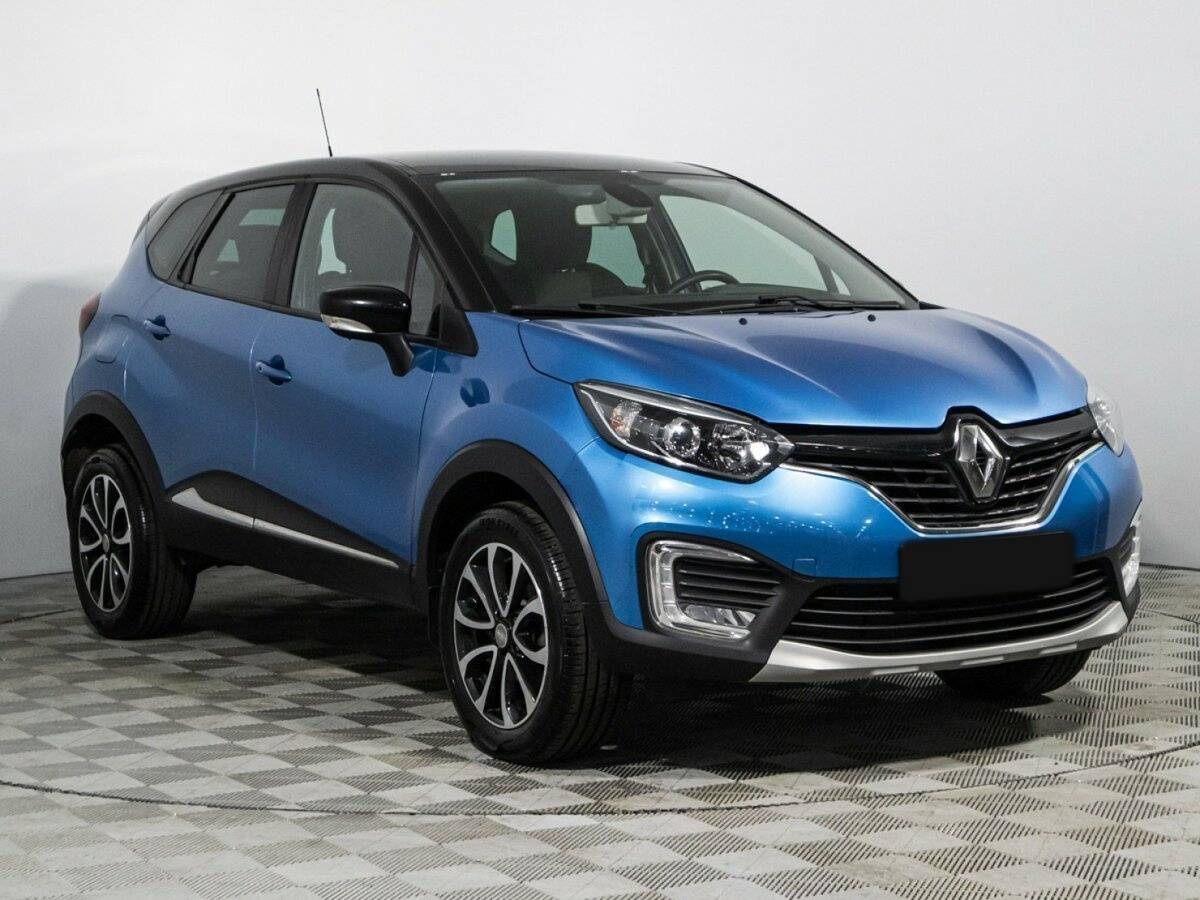 Renault Kaptur, 2017 - фото №3
