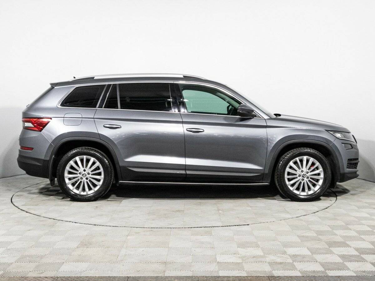 Skoda Kodiaq, 2019 - фото №4