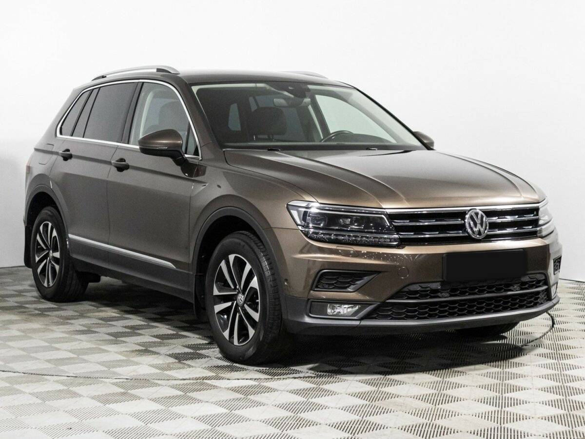 Volkswagen Tiguan, 2019 - фото №3