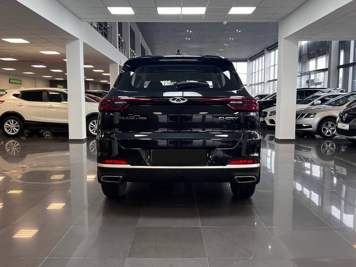 Chery Tiggo 7 Pro, 2022 - фото №4