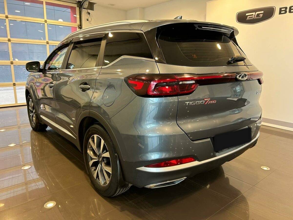 Chery Tiggo 7 Pro, 2021 - фото №2
