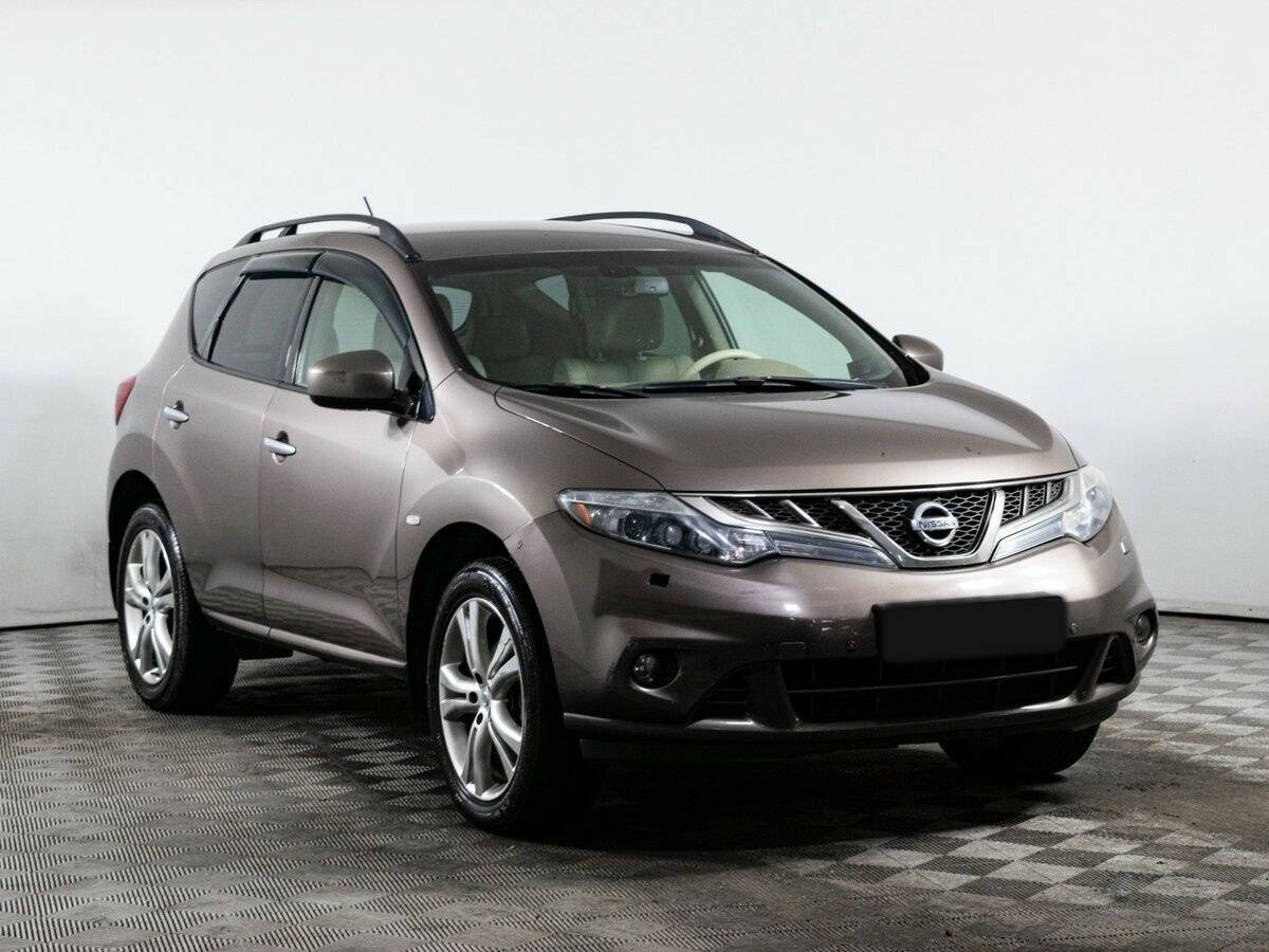 Nissan Murano, 2012 - фото №3