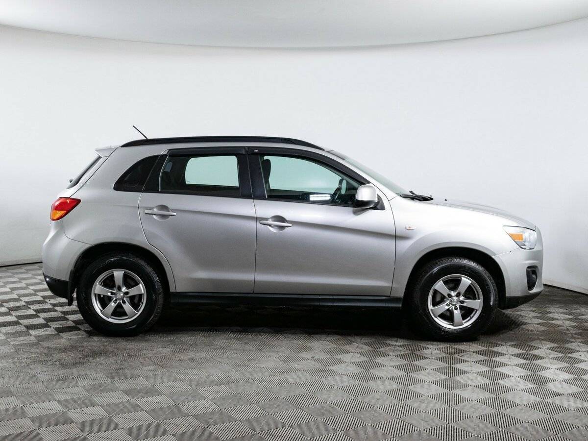Mitsubishi ASX, 2014 - фото №4