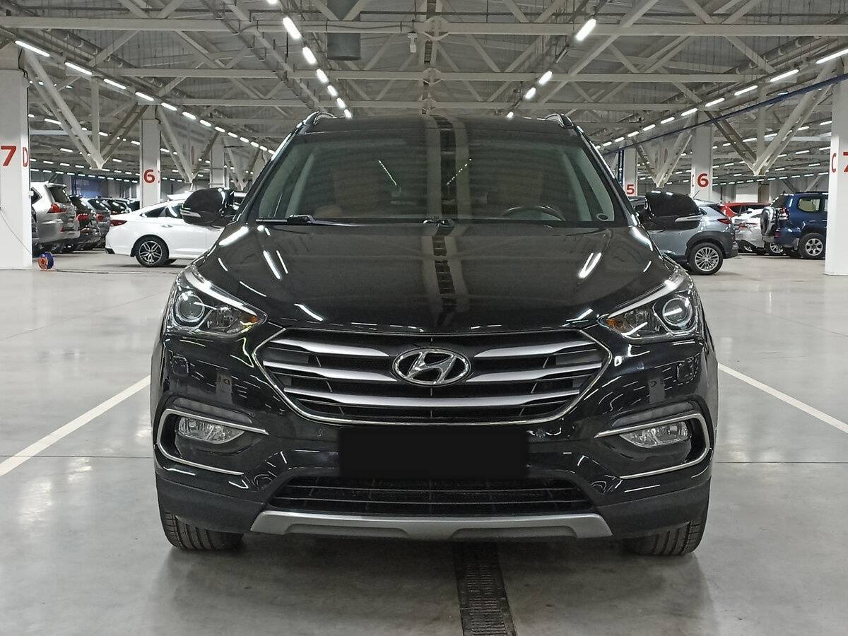 Hyundai Santa Fe, 2017 - фото №2