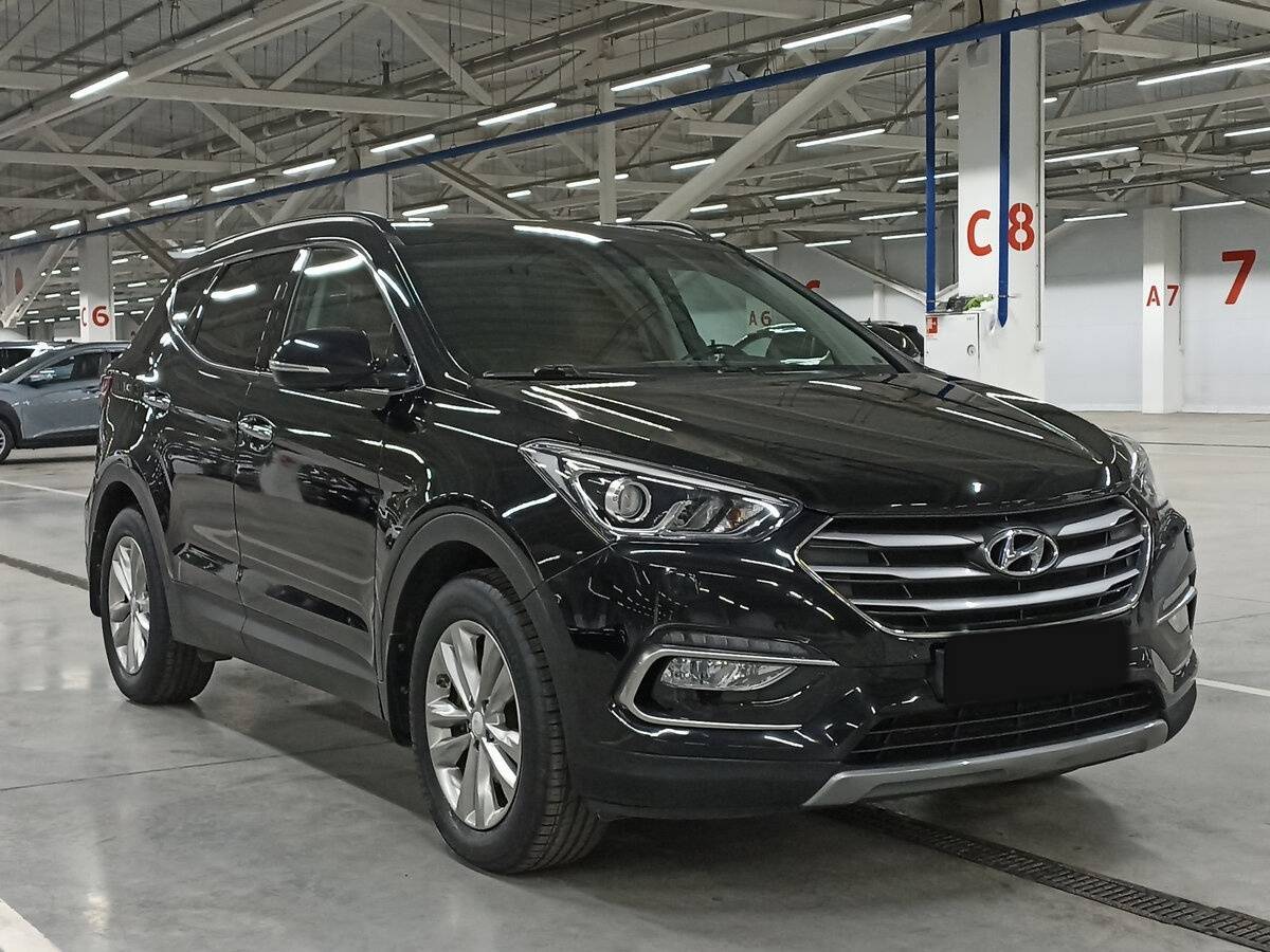 Hyundai Santa Fe, 2017 - фото №3