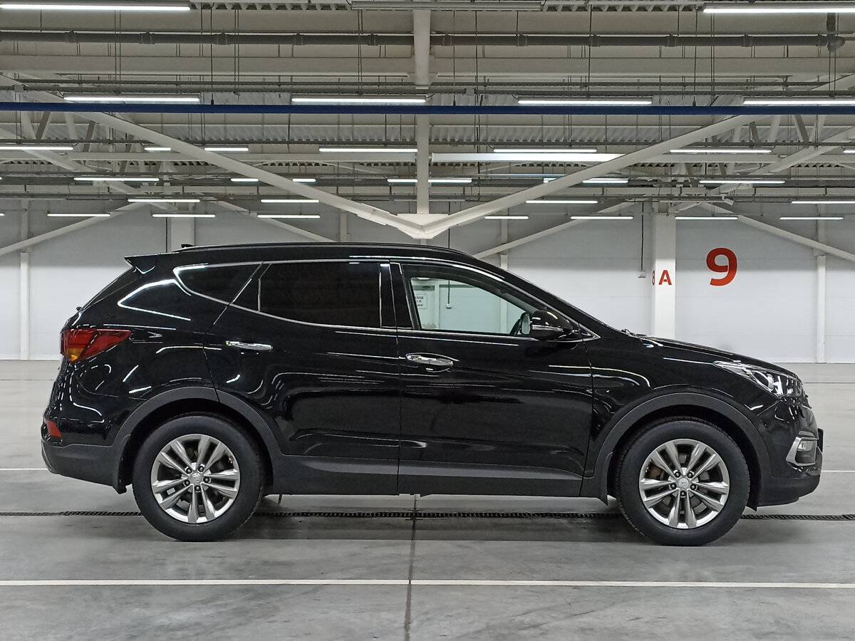 Hyundai Santa Fe, 2017 - фото №4