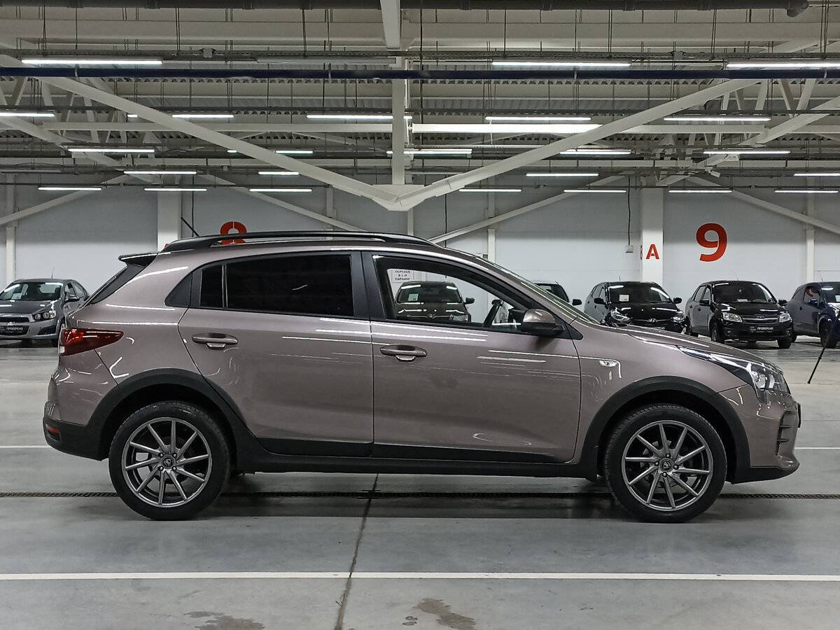 Kia Rio X-Line, 2020 - фото №4